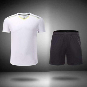 Planet Gates Man 1 set / M Tennis suit,Tennis set, table tennis clothes, badminton wear sets ,Qucik dry Badminton sports clothes Women/Men,3886