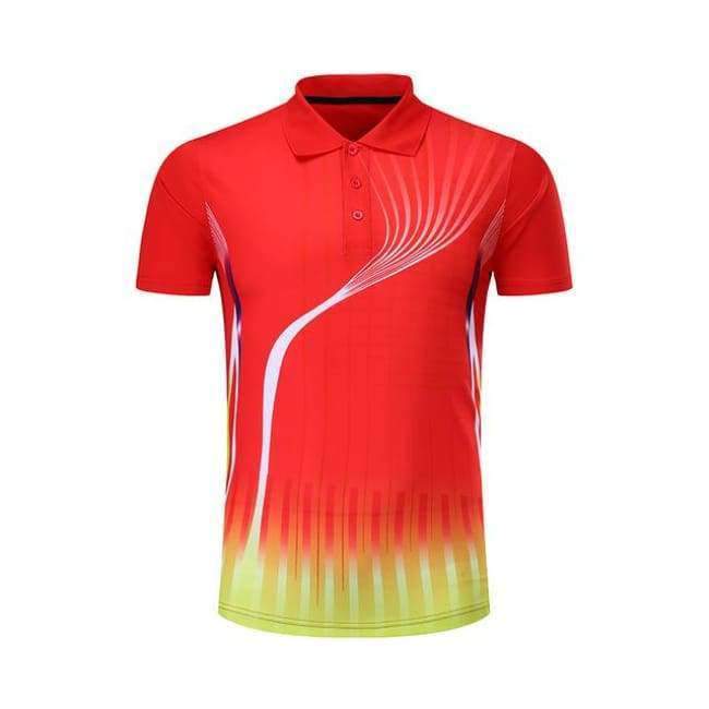 Planet Gates Quick dry Name Badminton shirt Men/Women , Tennis t-shirts , sports table tennis shirt , pingpong t-shirt 210AB