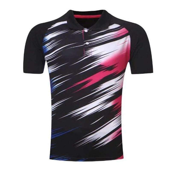 Print Badminton wear shirt Women / Men , sports badminton t shirt ,Table Tennis shirt , Tennis shirt  2005