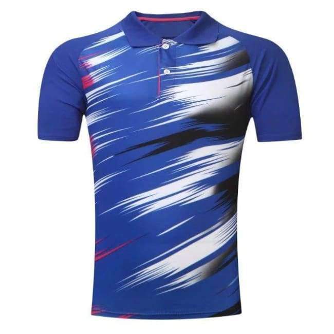 Print Badminton wear shirt Women / Men , sports badminton t shirt ,Table Tennis shirt , Tennis shirt  2005