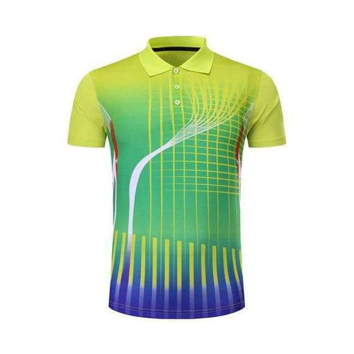 Planet Gates Man 1 shirt / M Quick dry Name Badminton shirt Men/Women , Tennis t-shirts , sports table tennis shirt , pingpong t-shirt 210AB