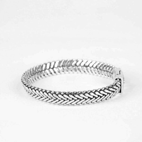 Planet Gates Man 21cm Ancient Silver Fashion Punk Buddha Bracelet for Women DIY Bracelets & Bangles Charms Bracelets Men Pulseira Jewelry Gifts