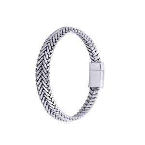 Planet Gates Man 21cm Ancient Silver Fashion Punk Buddha Bracelet for Women DIY Bracelets & Bangles Charms Bracelets Men Pulseira Jewelry Gifts