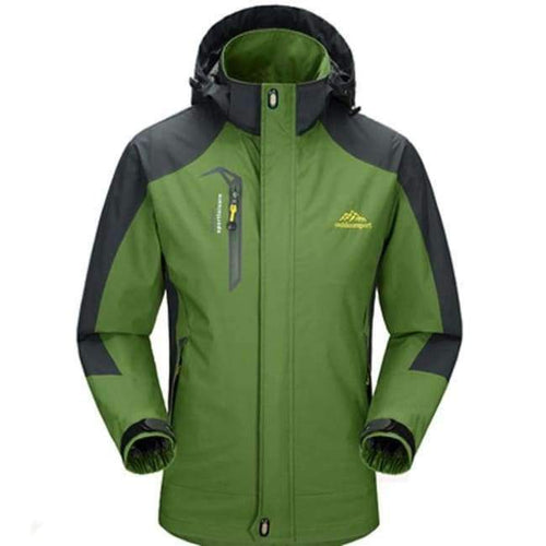 Planet Gates Man Army Green / M Mountainskin 5XL Men's Jackets Waterproof Spring Hooded Coats Men Women Outerwear Army Solid Casual Brand Male Clothing,SA153