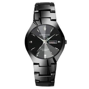 Planet Gates Man black black Ceramic Luxury Lover Couple Watch Women Men 2019 Quartz Wristwatch Ladies Clock  relogio feminino fashion Dress