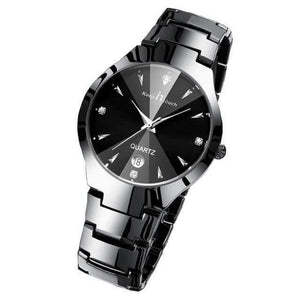 Planet Gates Man Black / China Couple Watches Top brand Luxury Mens Watch Lovers Fashion Quartz Waterproof Women's Male Gold Wrist Watches 2018