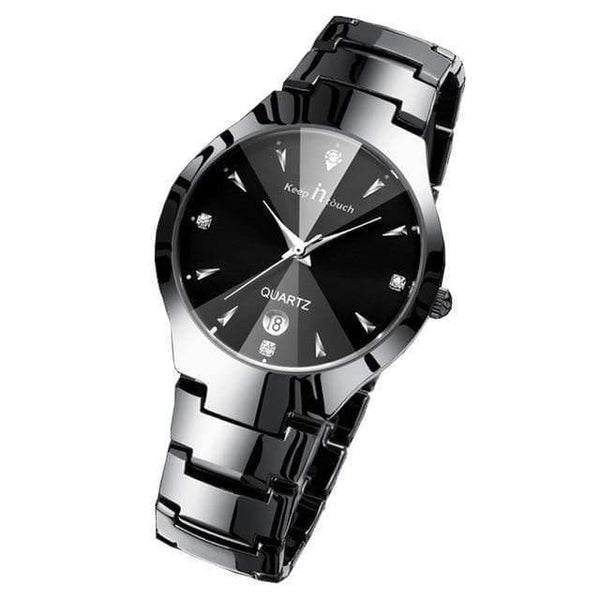 Planet Gates Man Black / China Couple Watches Top brand Luxury Mens Watch Lovers Fashion Quartz Waterproof Women's Male Gold Wrist Watches 2018