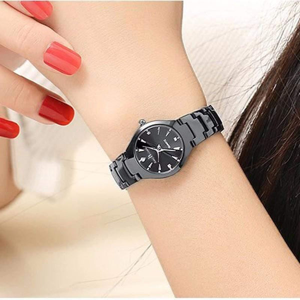 Planet Gates Man Gold / China Couple Watches Top brand Luxury Mens Watch Lovers Fashion Quartz Waterproof Women's Male Gold Wrist Watches 2018