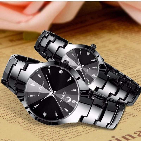 Planet Gates Man Gold / China Couple Watches Top brand Luxury Mens Watch Lovers Fashion Quartz Waterproof Women's Male Gold Wrist Watches 2018