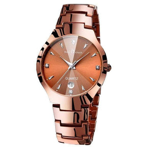 Planet Gates Man Gold / China Couple Watches Top brand Luxury Mens Watch Lovers Fashion Quartz Waterproof Women's Male Gold Wrist Watches 2018