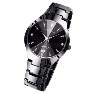 Planet Gates Man Gold / China Couple Watches Top brand Luxury Mens Watch Lovers Fashion Quartz Waterproof Women's Male Gold Wrist Watches 2018