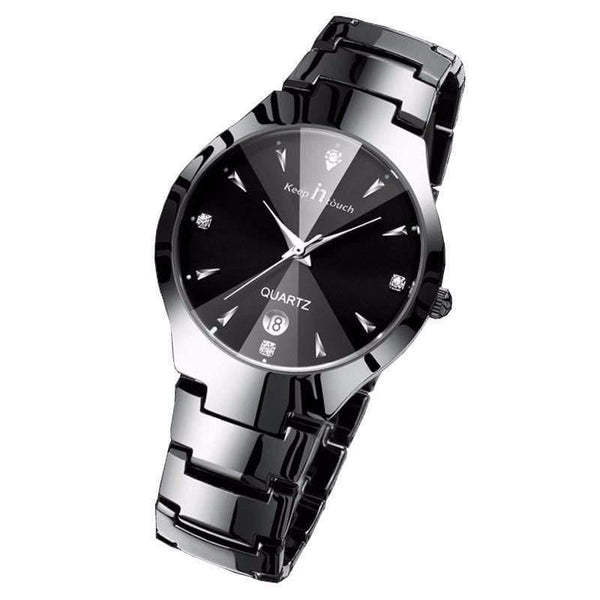 Planet Gates Man Gold / China Couple Watches Top brand Luxury Mens Watch Lovers Fashion Quartz Waterproof Women's Male Gold Wrist Watches 2018