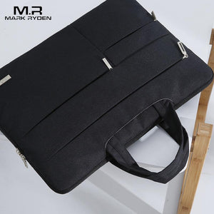 Planet Gates Man Laptop Bag Waterproof Can Fit 15.6 inch Handbags Briefcase Male