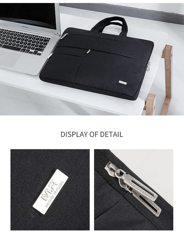 Planet Gates Man Laptop Bag Waterproof Can Fit 15.6 inch Handbags Briefcase Male