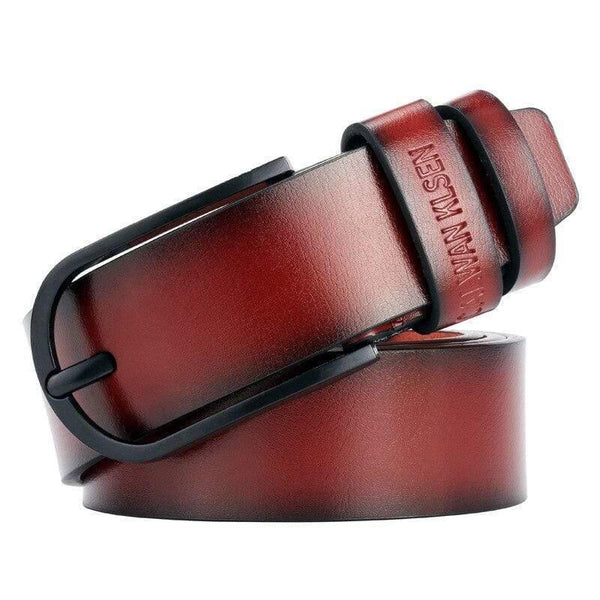 Man Leather Belt Luxury High Quality Belts for Men and Women New Fashion Classice Vintage Pin Buckle Leather Belt Male Belt Men