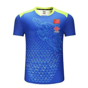 Planet Gates Man one shirt 1 / M Dragon table tennis shirts Men / Women , pingpong shirt , Chinese table tennis clothes men , table tennis sport shirts