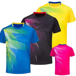 Planet Gates Man one shirt / XL Printing Badminton shirts , Tennis shirt Male/Female , Quick dry Table Tennis shirt , Tennis sports training shirts  3070AB