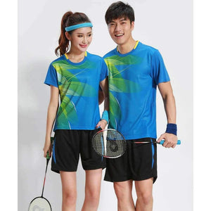 Planet Gates Man one shirt / XL Printing Badminton shirts , Tennis shirt Male/Female , Quick dry Table Tennis shirt , Tennis sports training shirts  3070AB