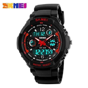Planet Gates man red Children Watches Sports Fashion LED Quartz Digital Watch Boys Girls Kids Watch Waterproof Wristwatches Kid Clock
