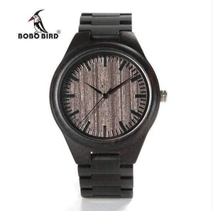 Planet Gates man size / China Women Watches Men relogio masculino Lover Ebony Wood Quartz Ladies Wristwatch Montre Femme erkek kol saati in Gift Box
