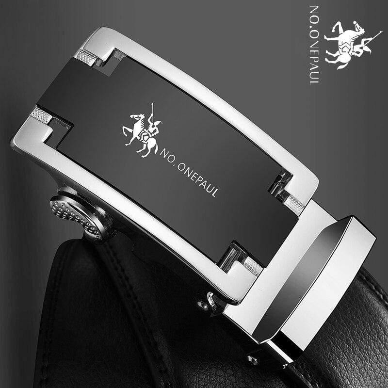 Man Strap Cinturones Hombre New Arrival Designer Genuine Leather Men Belts High Quality Automatic Buckle Belt ZDC11