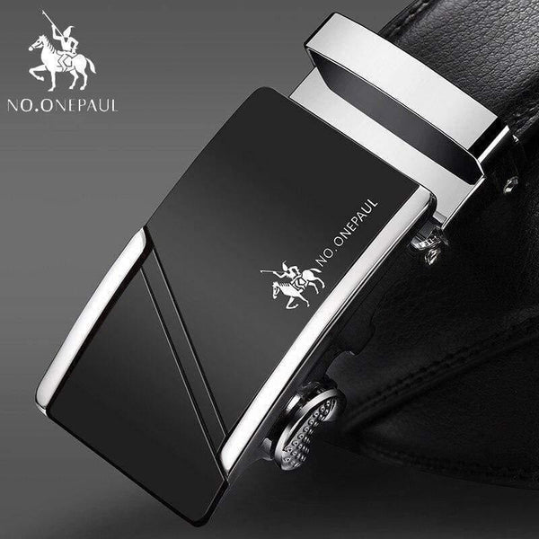 Man Strap Cinturones Hombre New Arrival Designer Genuine Leather Men Belts High Quality Automatic Buckle Belt ZDC11