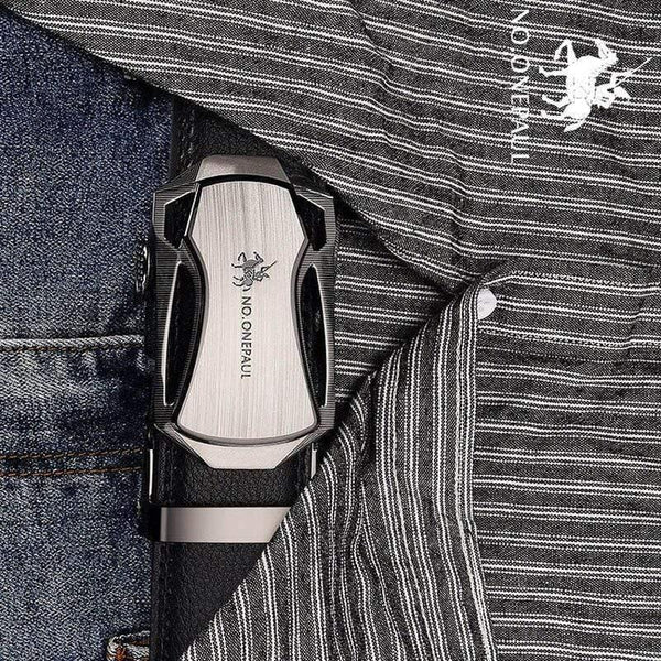 Man Strap Cinturones Hombre New Arrival Designer Genuine Leather Men Belts High Quality Automatic Buckle Belt ZDC11