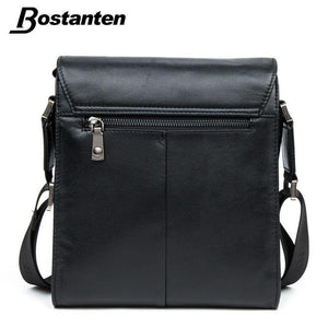 Planet Gates Man Vertical Genuine Leather bag Men Messenger Business Men's Briefcase Designer Handbags High Quality Shoulder Bags