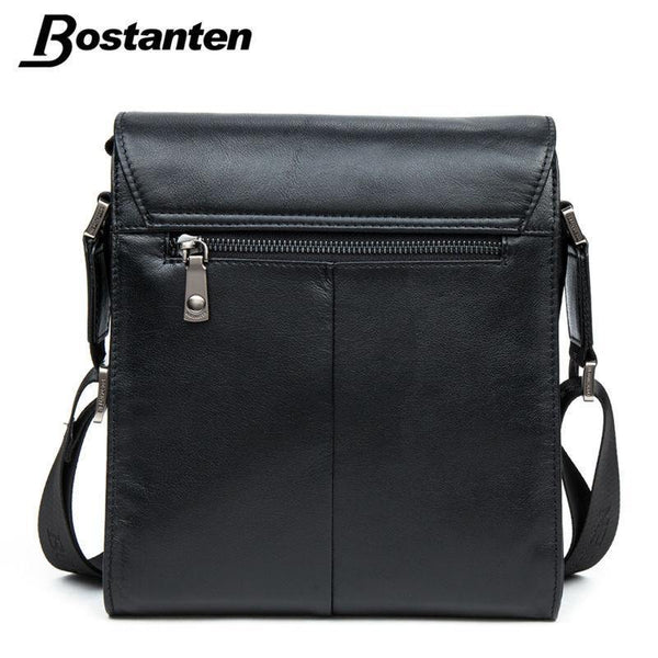 Planet Gates Man Vertical Genuine Leather bag Men Messenger Business Men's Briefcase Designer Handbags High Quality Shoulder Bags