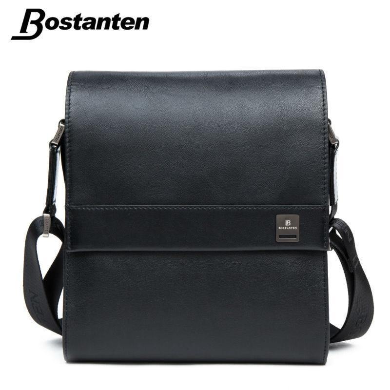 Planet Gates Man Vertical Genuine Leather bag Men Messenger Business Men's Briefcase Designer Handbags High Quality Shoulder Bags