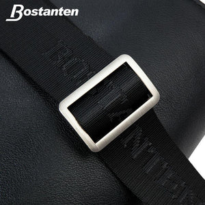 Planet Gates Man Vertical Genuine Leather bag Men Messenger Business Men's Briefcase Designer Handbags High Quality Shoulder Bags