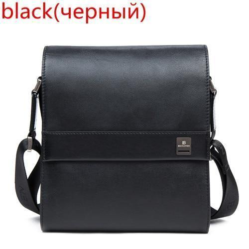 Planet Gates Man Vertical Genuine Leather bag Men Messenger Business Men's Briefcase Designer Handbags High Quality Shoulder Bags