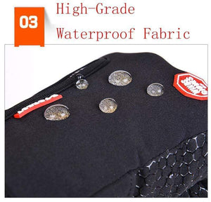 Planet Gates Man Winter Skiing Gloves Touch Screen Waterproof Warm Fashion Windproof Cycling Zipper Outdoor Sports Gloves