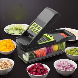 Mandoline Vegetable Fruit Slicer Multifunctional Grater Cutter Peeler Potato Peeler Carrot Grater Drain Basket Kitchen Tool