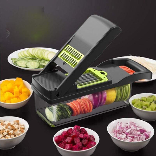Mandoline Vegetable Fruit Slicer Multifunctional Grater Cutter Peeler Potato Peeler Carrot Grater Drain Basket Kitchen Tool