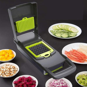Mandoline Vegetable Fruit Slicer Multifunctional Grater Cutter Peeler Potato Peeler Carrot Grater Drain Basket Kitchen Tool