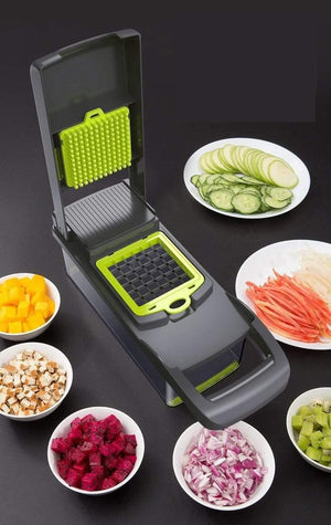 Mandoline Vegetable Fruit Slicer Multifunctional Grater Cutter Peeler Potato Peeler Carrot Grater Drain Basket Kitchen Tool
