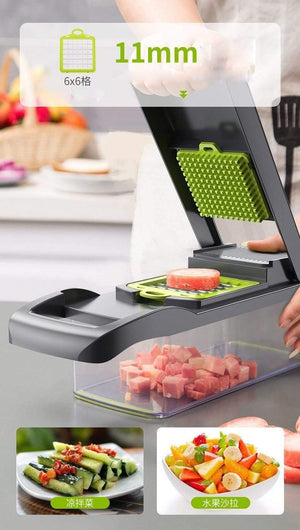 Mandoline Vegetable Fruit Slicer Multifunctional Grater Cutter Peeler Potato Peeler Carrot Grater Drain Basket Kitchen Tool