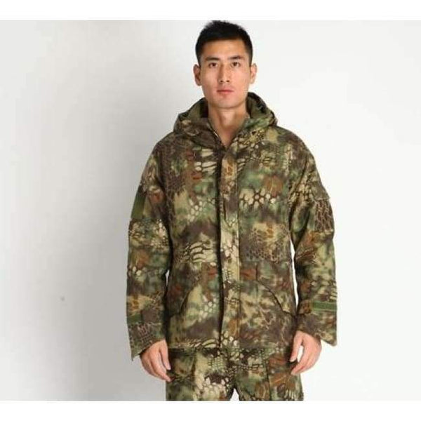 Planet Gates Mandrake / S Windbreaker Hoody Softshell Outdoor Warm hunting Jacket Mandrake Extended Cold Weather Outerwear Kypteck