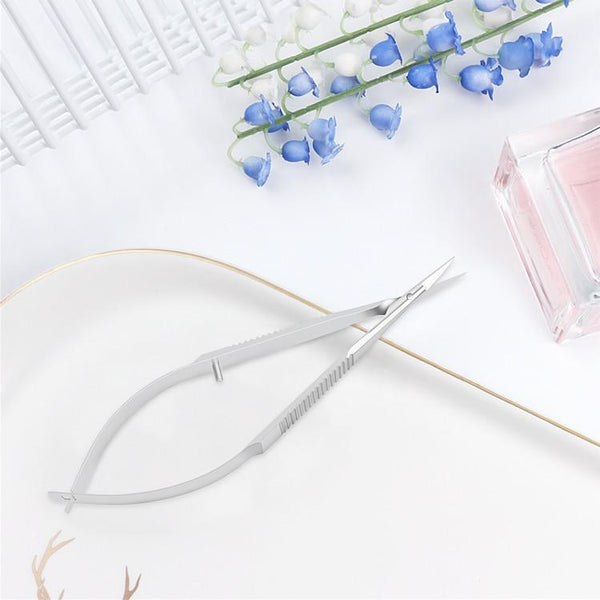 Planet Gates Manicure Scissors Curved Tip Scissors Professional Stainless Steel Nail Dead Skin Remover Nail Clipper Salon Nail Tools