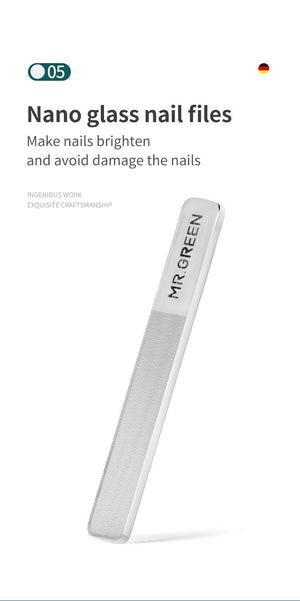 Planet Gates Manicure Set Pedicure Sets Nail Clipper Stainless Steel Professional Nail Cutter Tools with Travel Case Kit