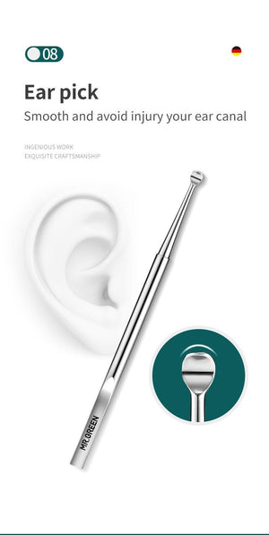 Planet Gates Manicure Set Pedicure Sets Nail Clipper Stainless Steel Professional Nail Cutter Tools with Travel Case Kit