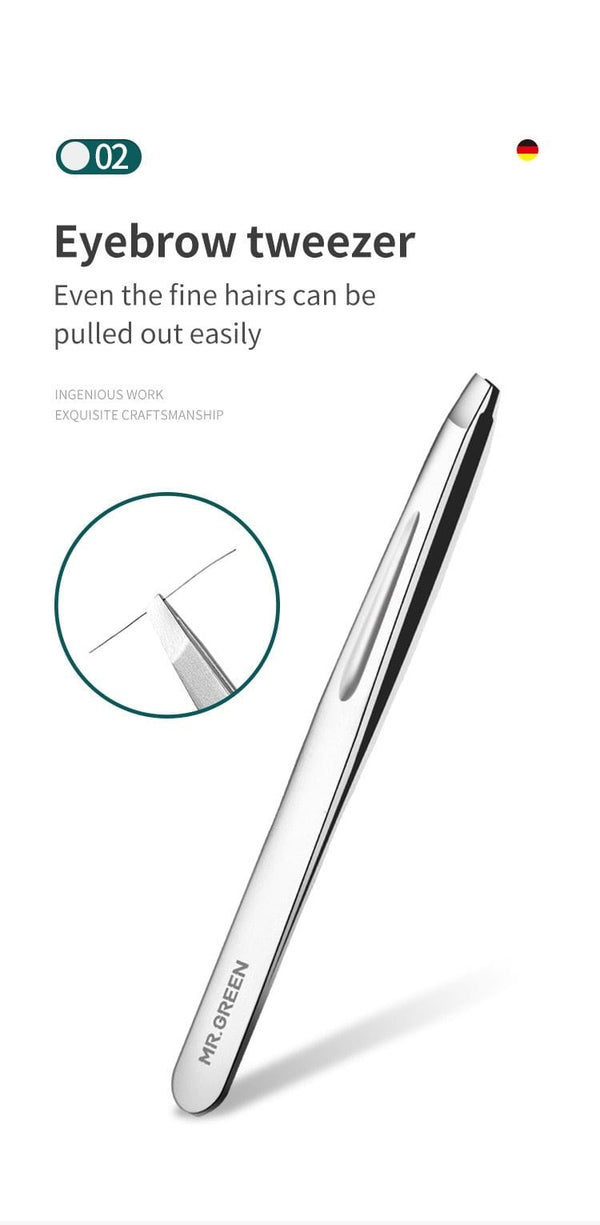 Planet Gates Manicure Set Pedicure Sets Nail Clipper Stainless Steel Professional Nail Cutter Tools with Travel Case Kit