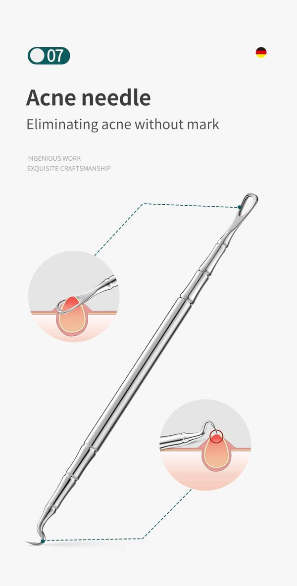 Planet Gates Manicure Set Pedicure Sets Nail Clipper Stainless Steel Professional Nail Cutter Tools with Travel Case Kit