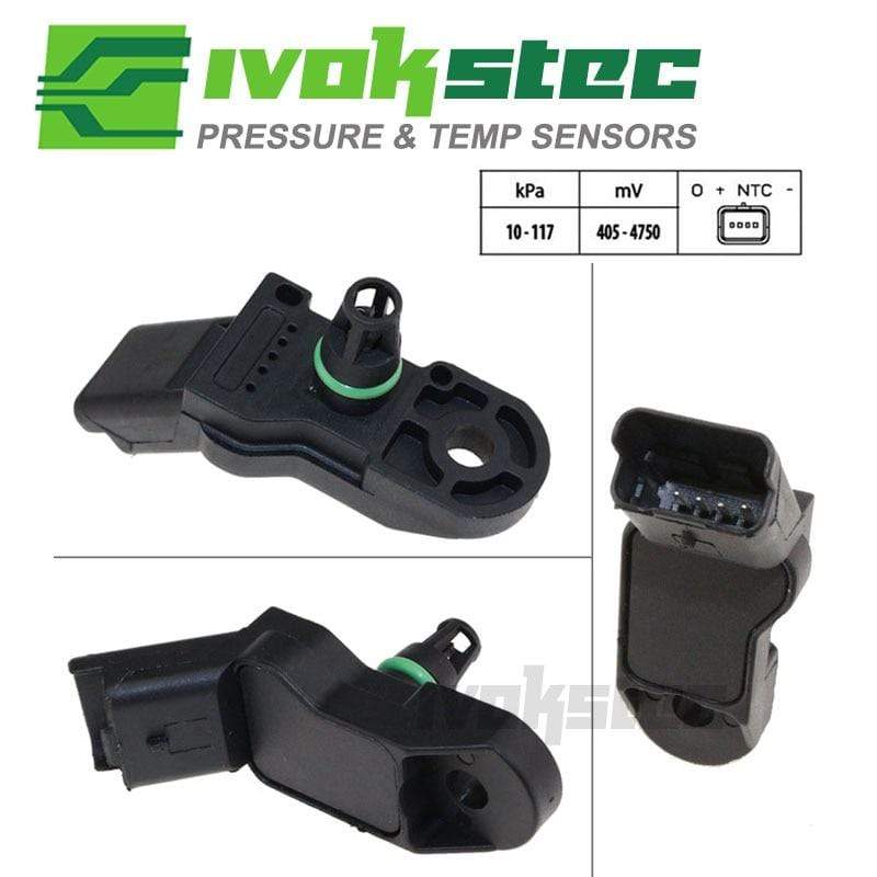Planet Gates Manifold Boost Air Pressure MAP Sensor For Peugeot Citroen Fiat 1920AJ 9639381480 0261230043 4676.80 1920.AJ 4676 80 1920 AJ