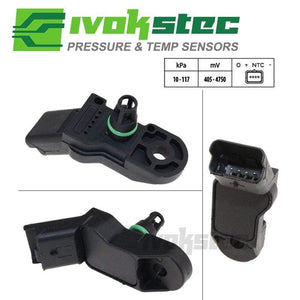Planet Gates Manifold Boost Air Pressure MAP Sensor For Peugeot Citroen Fiat 1920AJ 9639381480 0261230043 4676.80 1920.AJ 4676 80 1920 AJ
