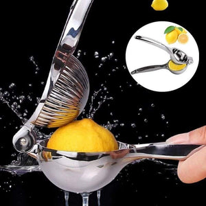Planet Gates Manual Citrus Juicer Hand Orange Squeezer Lemon Fruit Juicer Citrus Press Machine Stainless Steel Kitchen Accessories For Home