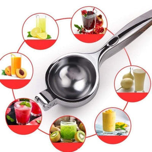 Planet Gates Manual Citrus Juicer Hand Orange Squeezer Lemon Fruit Juicer Citrus Press Machine Stainless Steel Kitchen Accessories For Home