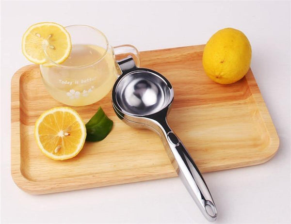 Planet Gates Manual Citrus Juicer Hand Orange Squeezer Lemon Fruit Juicer Citrus Press Machine Stainless Steel Kitchen Accessories For Home