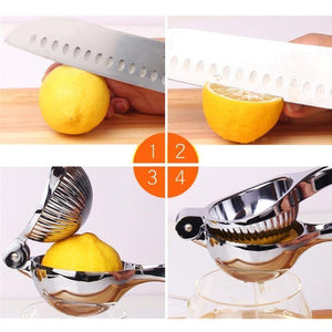 Planet Gates Manual Citrus Juicer Hand Orange Squeezer Lemon Fruit Juicer Citrus Press Machine Stainless Steel Kitchen Accessories For Home